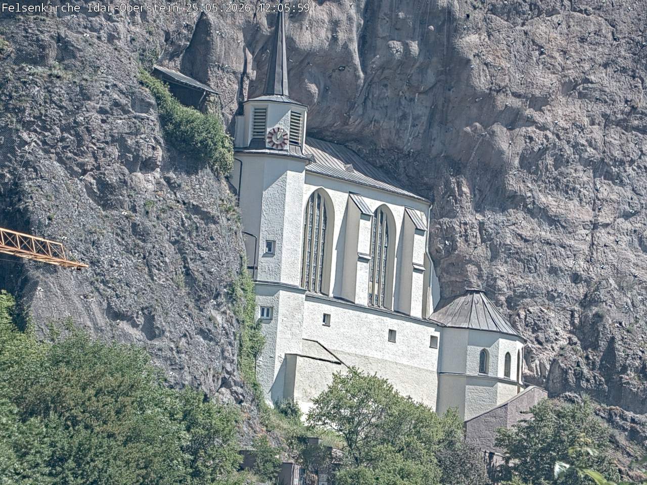 Webcam Felsenkirche