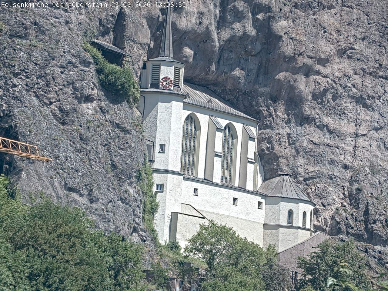 Webcam Felsenkirche